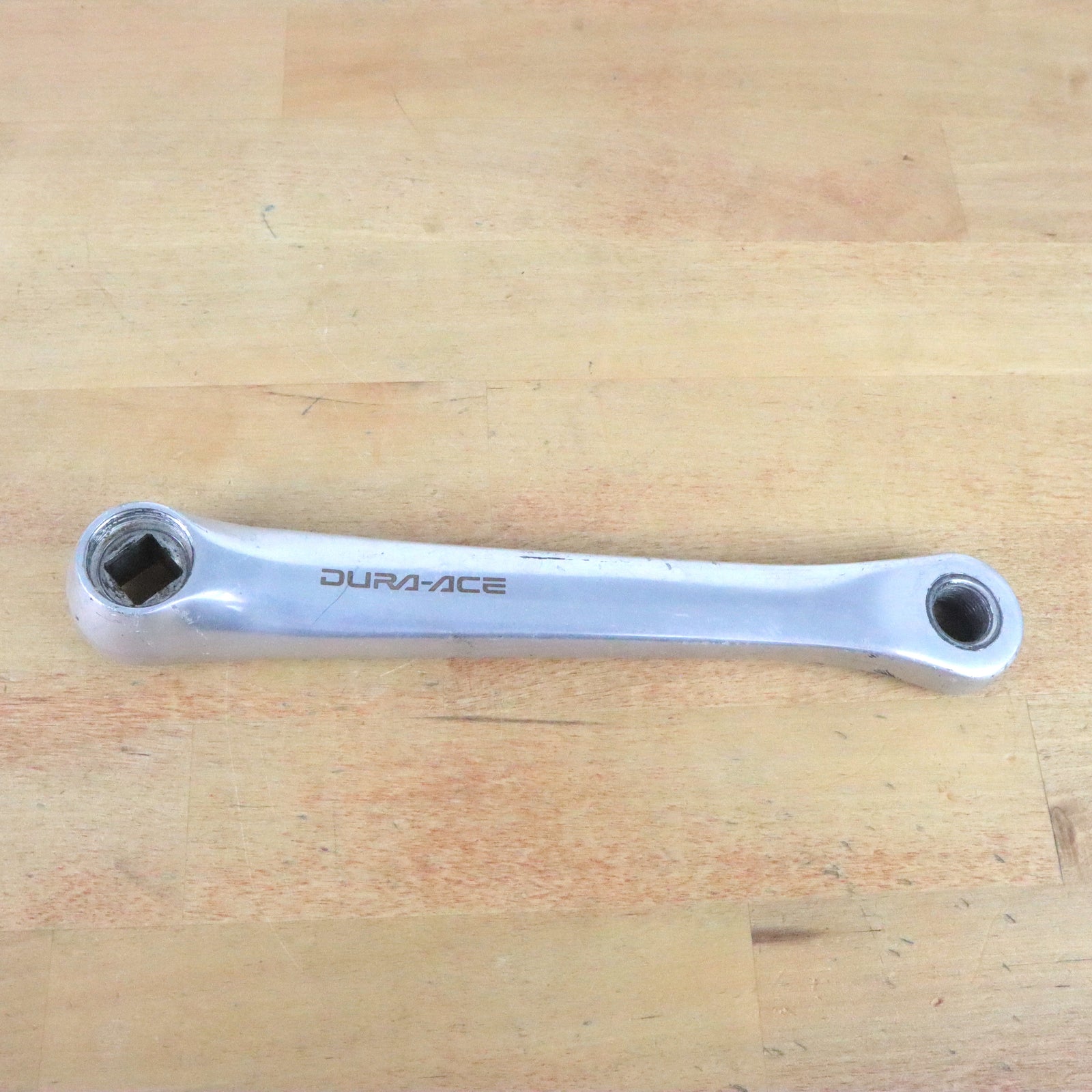 Vintage Shimano Dura-Ace FC-7410 Track 177.5mm Crankset