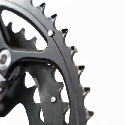 Bontrager Giga X Pipe Triple Crankset 52/42/30T 175mm Crank Arms 7050 Aluminum