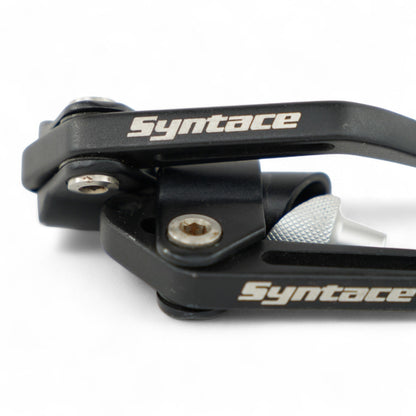 Syntace Space Control Aero Triathlon/TT Bar End Brake Levers Road Bike