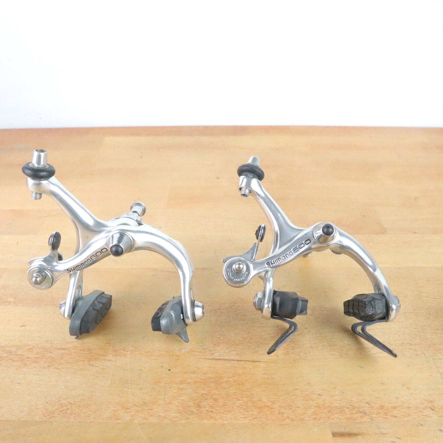 Vintage Shimano 600 BR-6207 Rim brake Caliper Brakeset