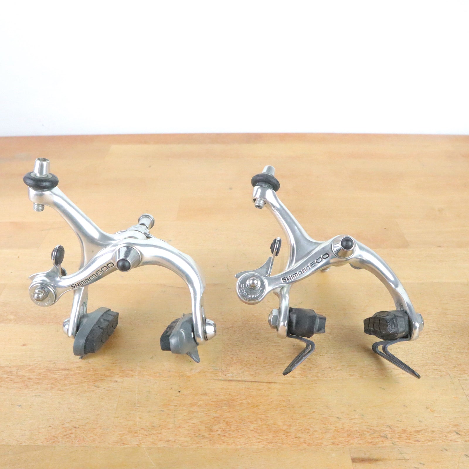 Vintage Shimano 600 BR-6207 Rim brake Caliper Brakeset