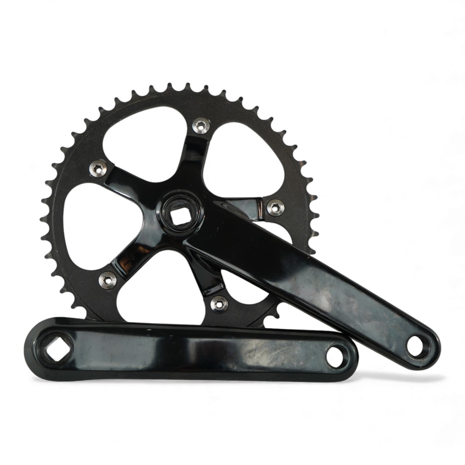 RPM CFJ/CFM Square Taper Crankset Black 175mm Length with Bolts