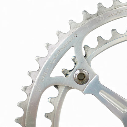 Campagnolo Strada Crankset 172.5mm 53/42T Vintage Road Bike with Dustcaps