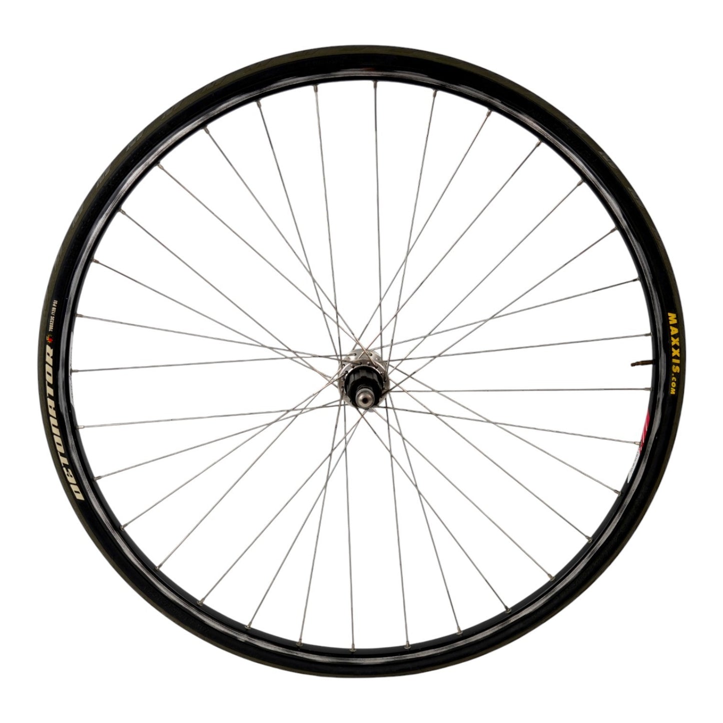 Campagnolo Omicron 6061 700c Rim Brake Clincher Wheelset Stand QR Axle Road Bike