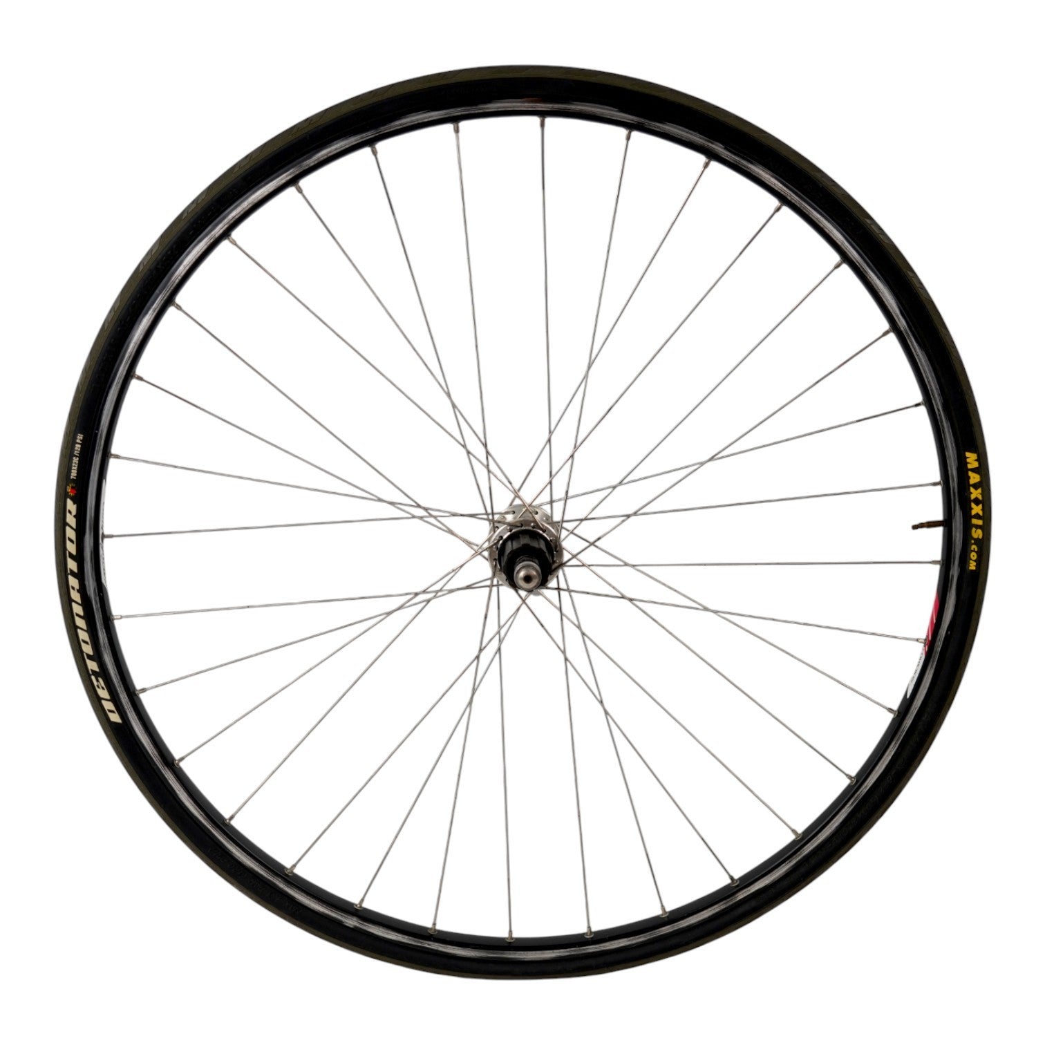 Campagnolo Omicron 6061 700c Rim Brake Clincher Wheelset Stand QR Axle Road Bike