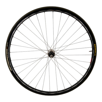 Campagnolo Omicron 6061 700c Rim Brake Clincher Wheelset Stand QR Axle Road Bike