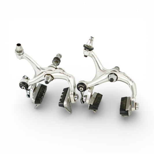 Vintage Shimano Dura-Ace BR-7400 Rim Brake Caliper Set Center Mount Side Pull