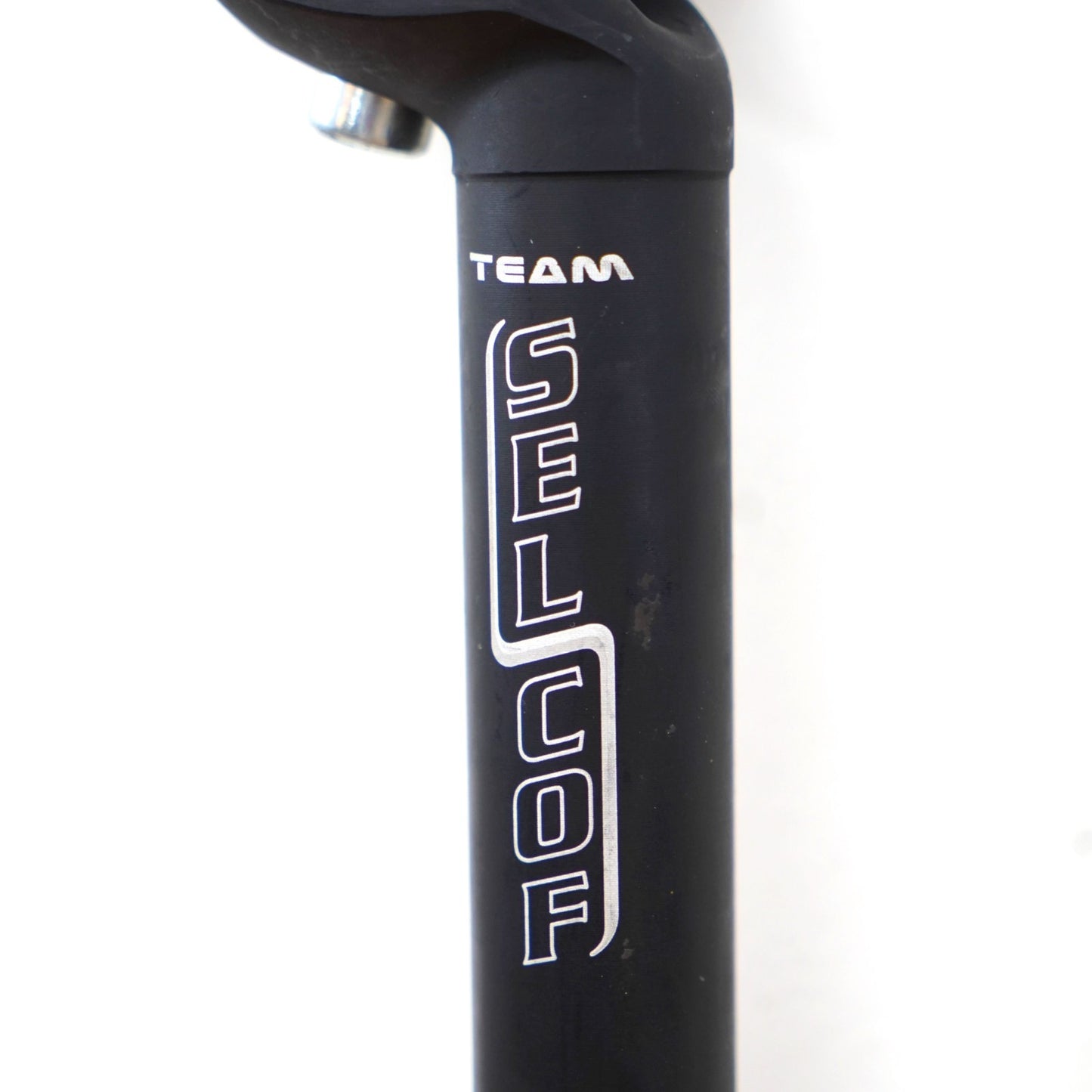 Selcof Team Seatpost Black Alloy 27.2mm Diameter Road Bike Cycling