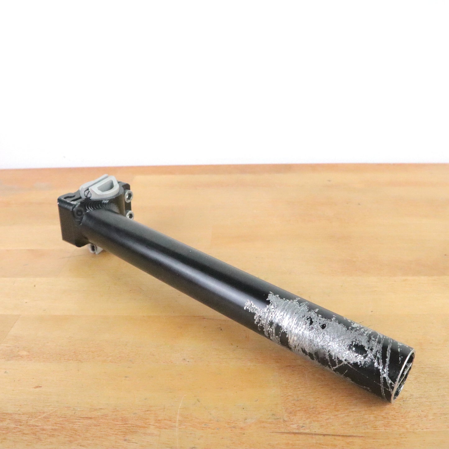 Vintage Control Tech 27.2mm 250mm Long Seatpost Black