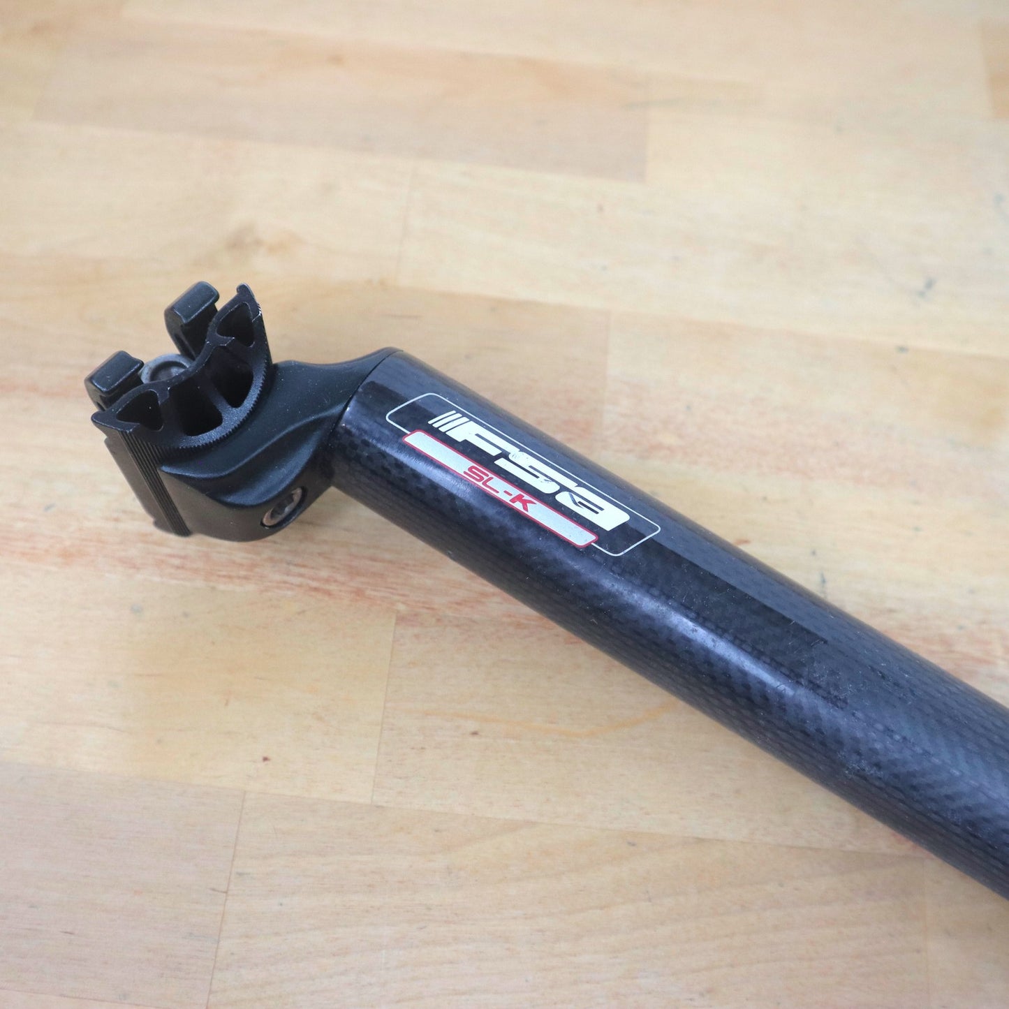 FSA SL-K Carbon Seatpost 32.4mm Diameter 350mm Long Road Bike