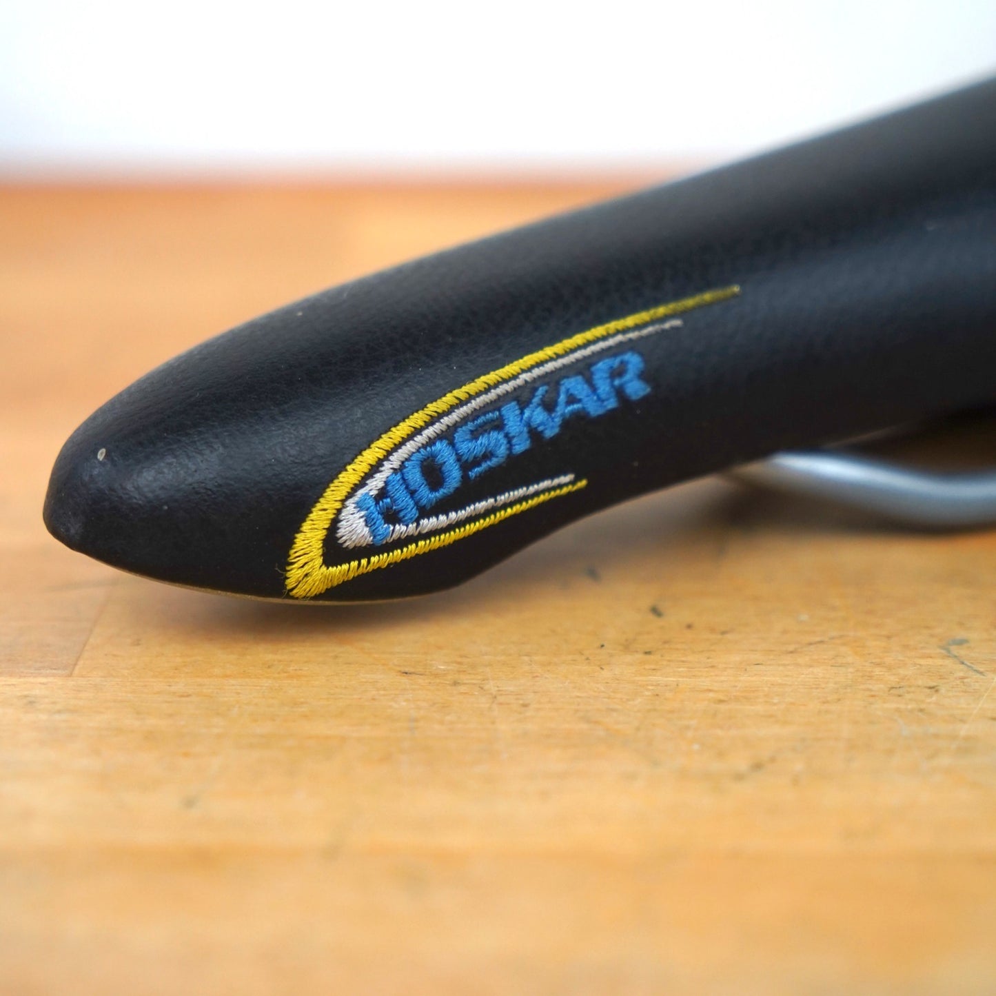 Selle San Marco Colnago Hoskar Saddle Embroidered Black Road Bikes Seat