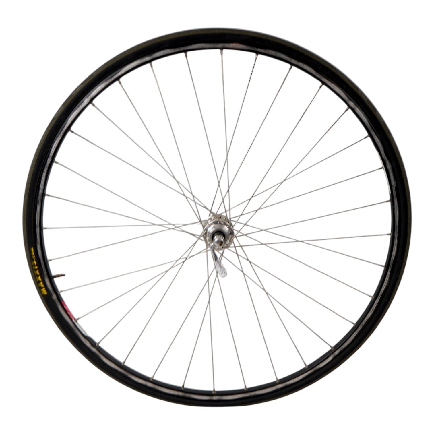 Campagnolo Omicron 6061 700c Rim Brake Clincher Wheelset Stand QR Axle Road Bike