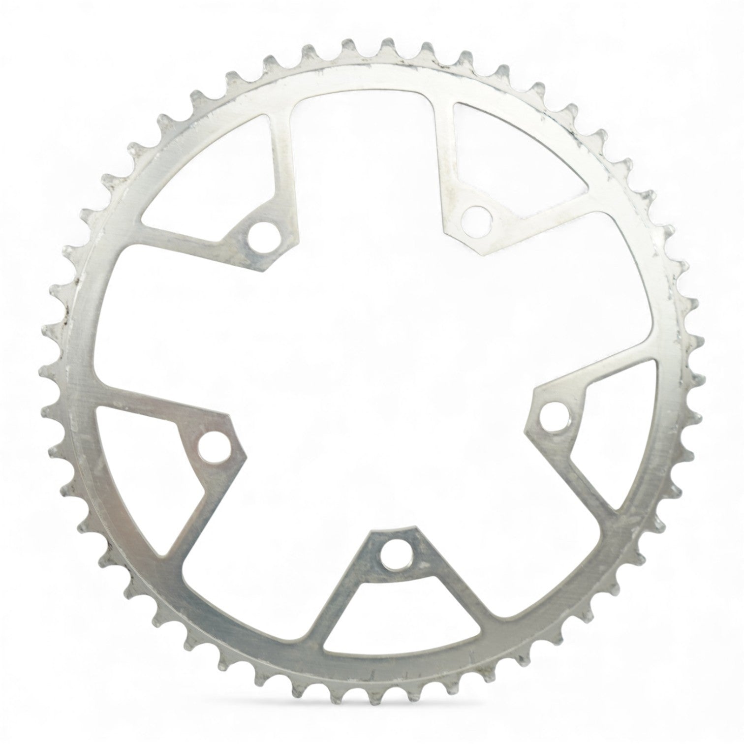 Campagnolo 52/42T Double Chainrings Aluminium 5-Arm Mount Road Bike Part