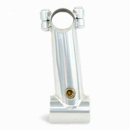 GT Silver Stem Alloy 100mm Length 22.2mm Clamp Road Bike Cycling
