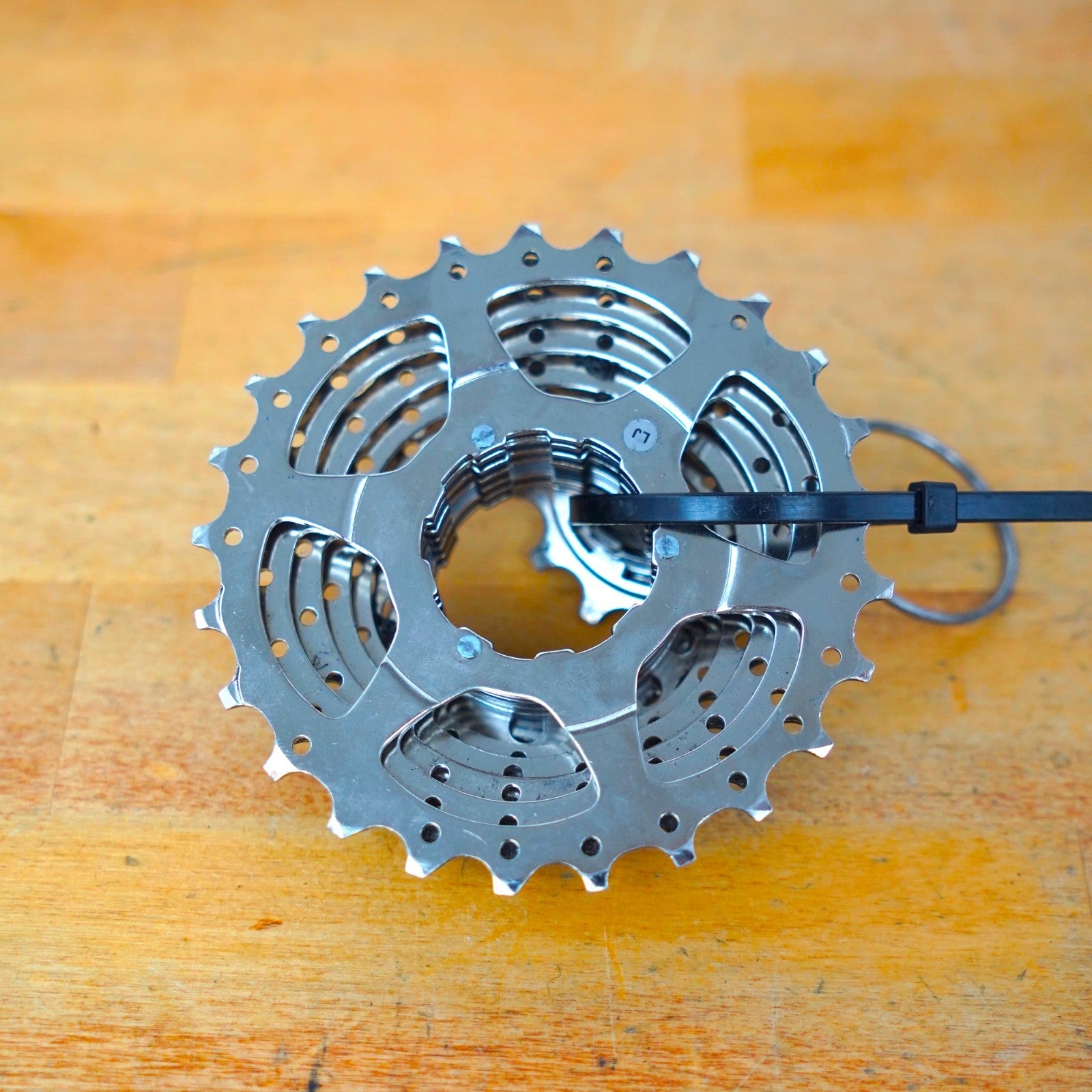 Shimano CS-4600 Cassette Silver 10-Speed 11-25T for Road Bikes