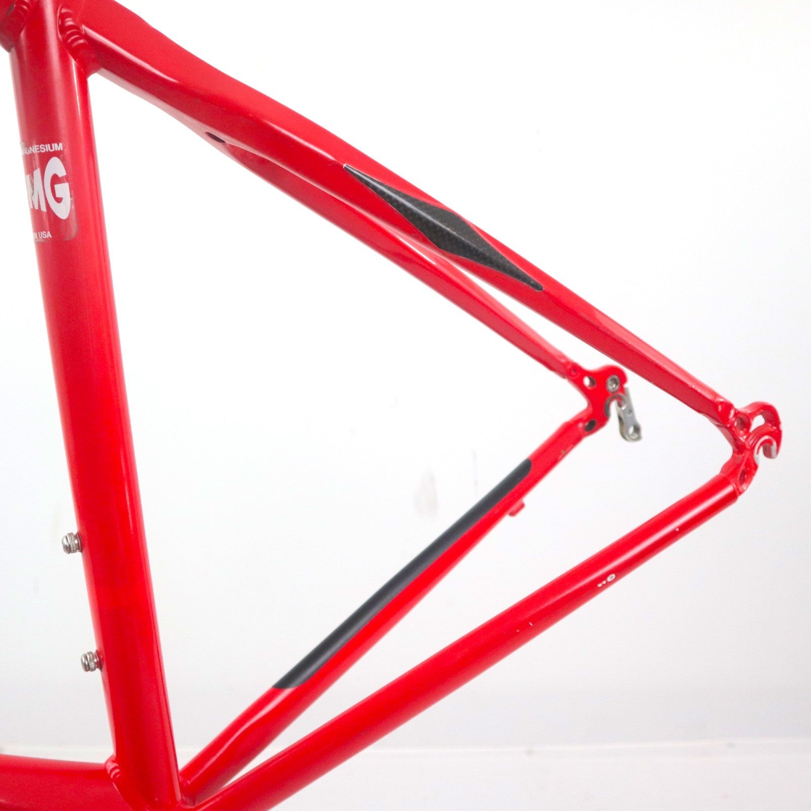 Sampson Z9 50cm Aluminum-Magnesium Frameset Threaded Italian BB Rim Brake