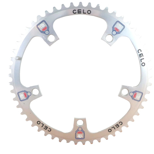Rare Vintage Celo Campangolo USA Olympic 53t 144BCD Chainring