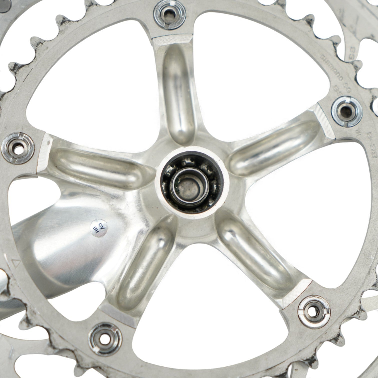 Shimano Ultegra FC-6500 Crankset 175mm 53/39T Chainrings Road Bike Part