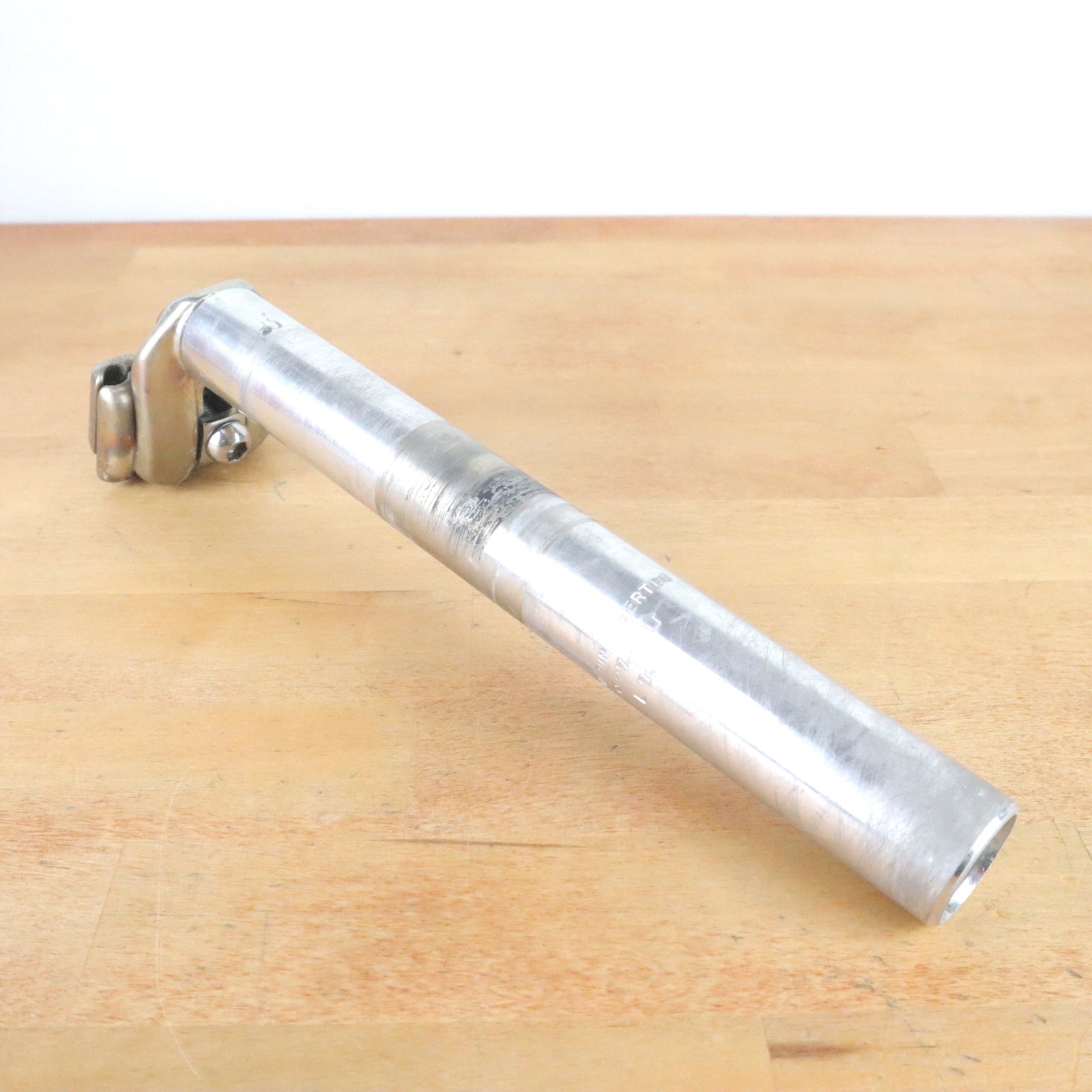 Unbranded Aluminum Seatpost 245mm 27.2 Clamp