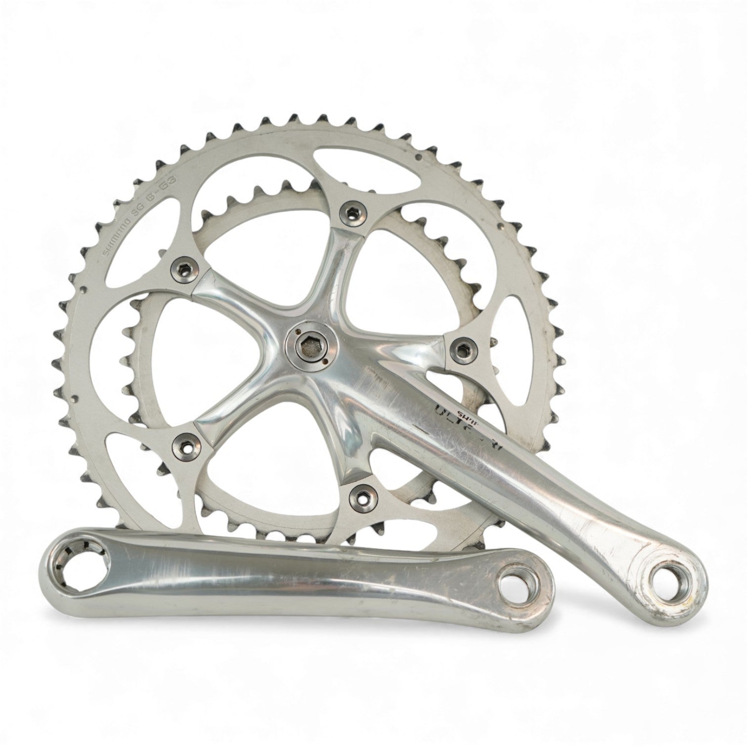 Shimano Ultegra FC-6500/6503 Crankset 53/39T 172.5mm Length Road Bike