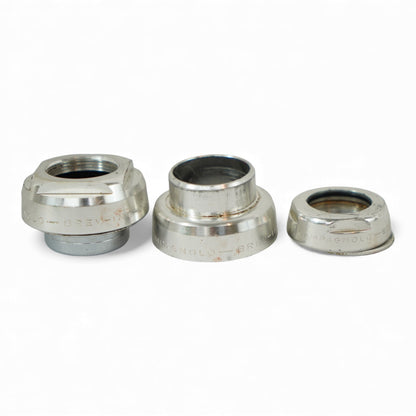 Campagnolo Contax 1” Threaded Headset Silver Vintage Road Bike Part