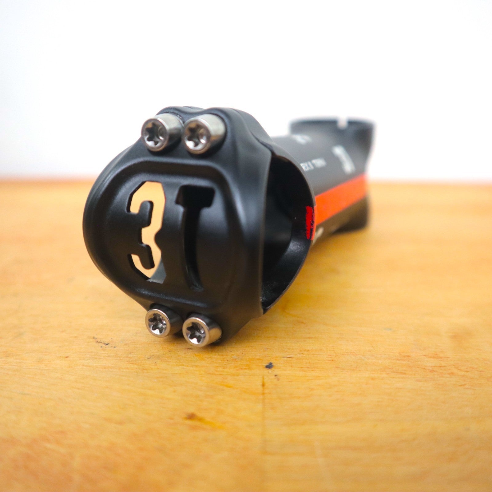 3T ARX II Team Stem 100mm Aluminium 6° Rise 31.8mm Clamp Size Road Bike