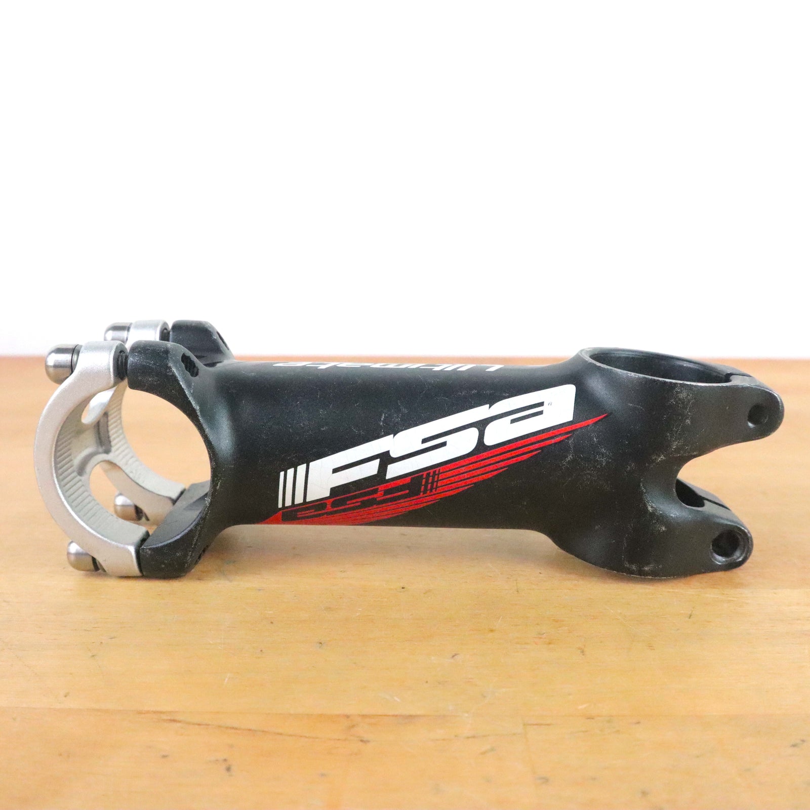 FSA OS-099 Ultimate 100mm Stem 31.8mm Clamp +/-6 Degrees Black