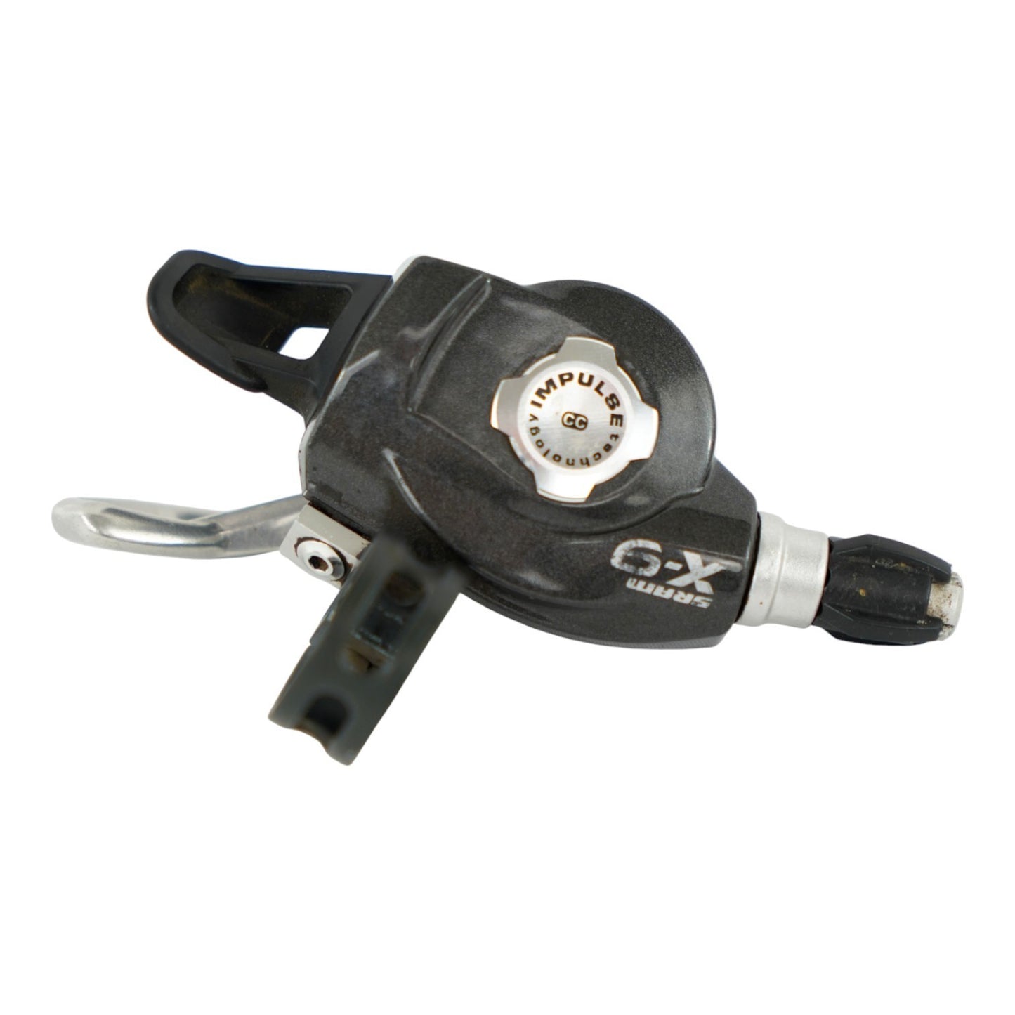 SRAM X9 Trigger Shifter Set Silver Black 3x9 Speed Mountain Bike Part