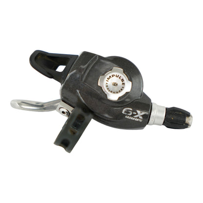 SRAM X9 Trigger Shifter Set Silver Black 3x9 Speed Mountain Bike Part