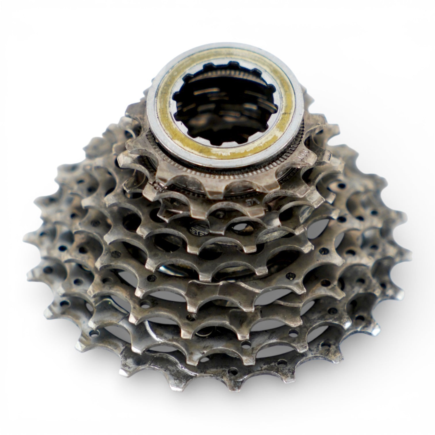 Shimano CS-6500 Cassette Silver 9 Speed 11-23T Gear Range Road Cycling