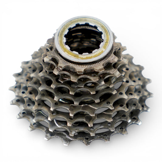 Shimano CS-6500 Cassette Silver 9 Speed 11-23T Gear Range Road Cycling