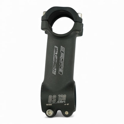 FSA OS 190 90mm Stem Black 31.8mm Clamp 6 Degree Rise Mountain Bike