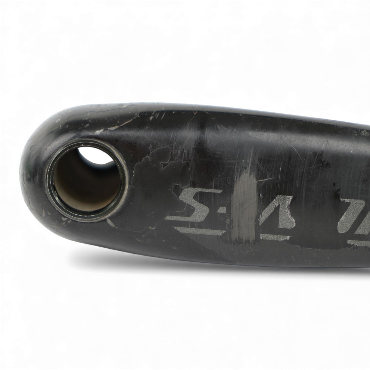 Specialized S-Works Quarq D-Zero Power Meter Crankset 170mm 40T Size FACT Carbon