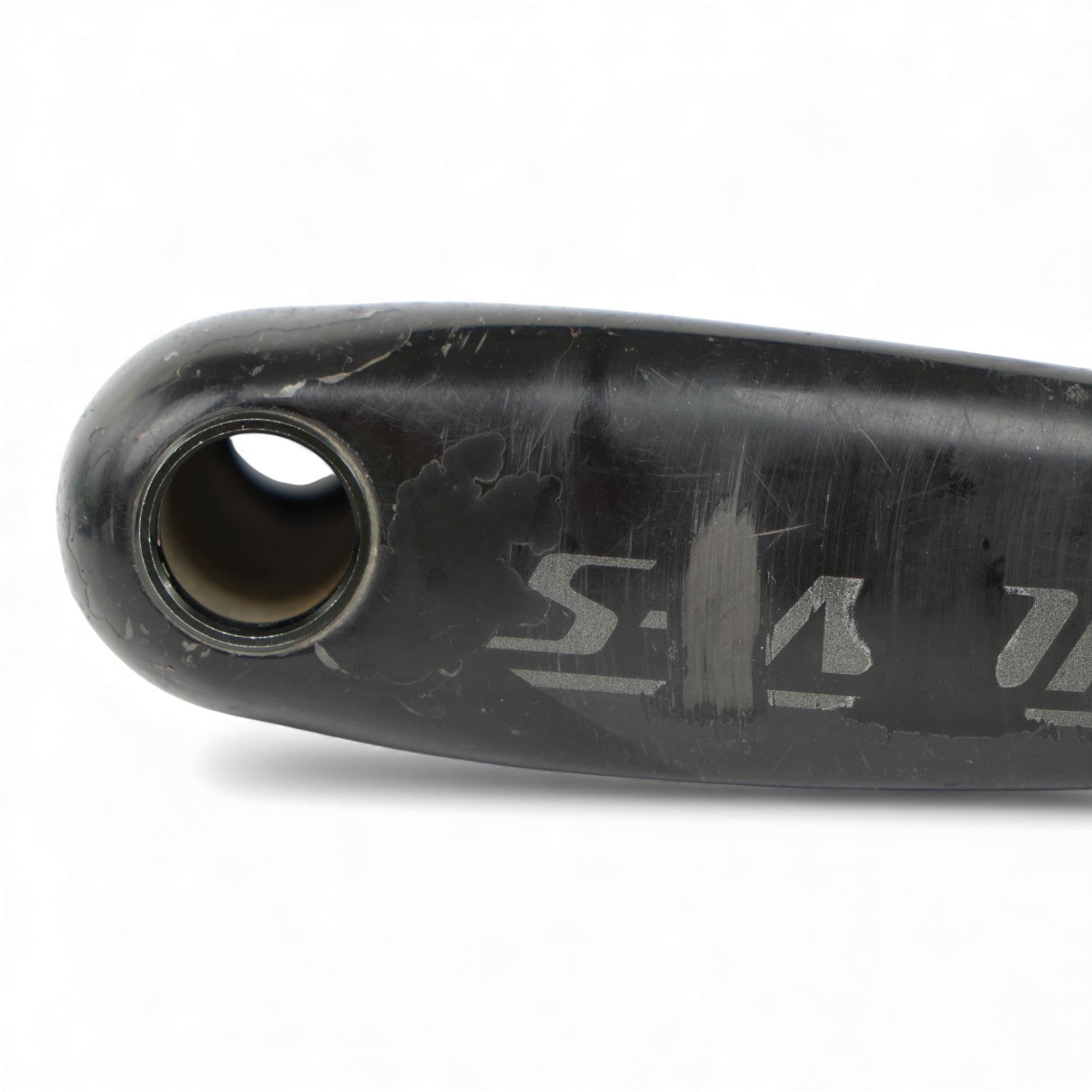 Specialized S-Works Quarq D-Zero Power Meter Crankset 170mm 40T Size FACT Carbon