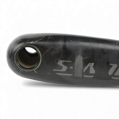 Specialized S-Works Quarq D-Zero Power Meter Crankset 170mm 40T Size FACT Carbon