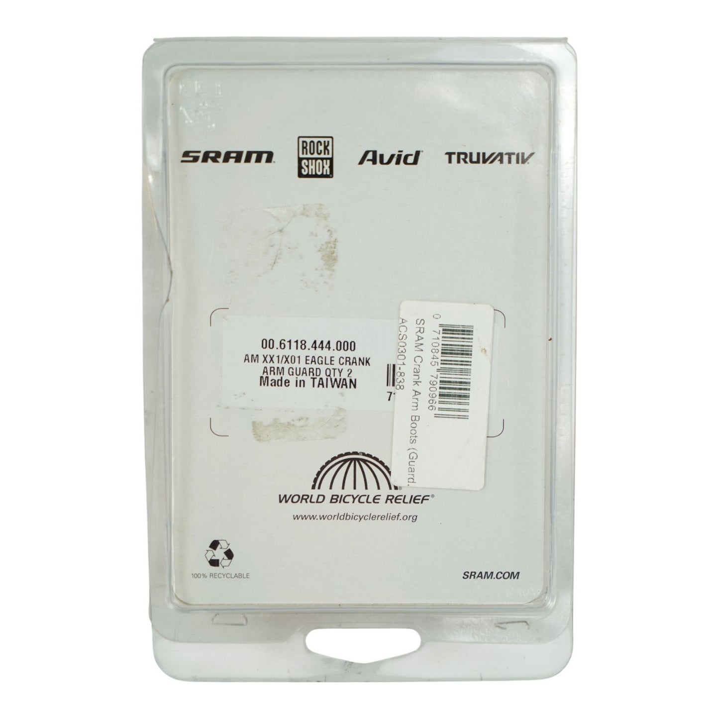 SRAM 00.6118.444.000 Crank Arm Boots XX1/XO1 Eagle Crank Compatible (Pair)