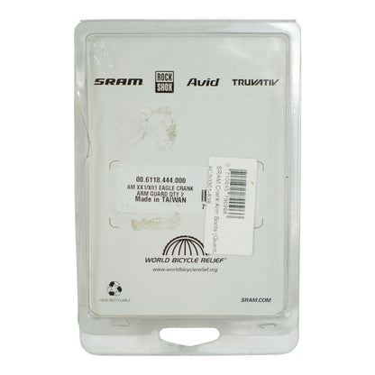 SRAM 00.6118.444.000 Crank Arm Boots XX1/XO1 Eagle Crank Compatible (Pair)