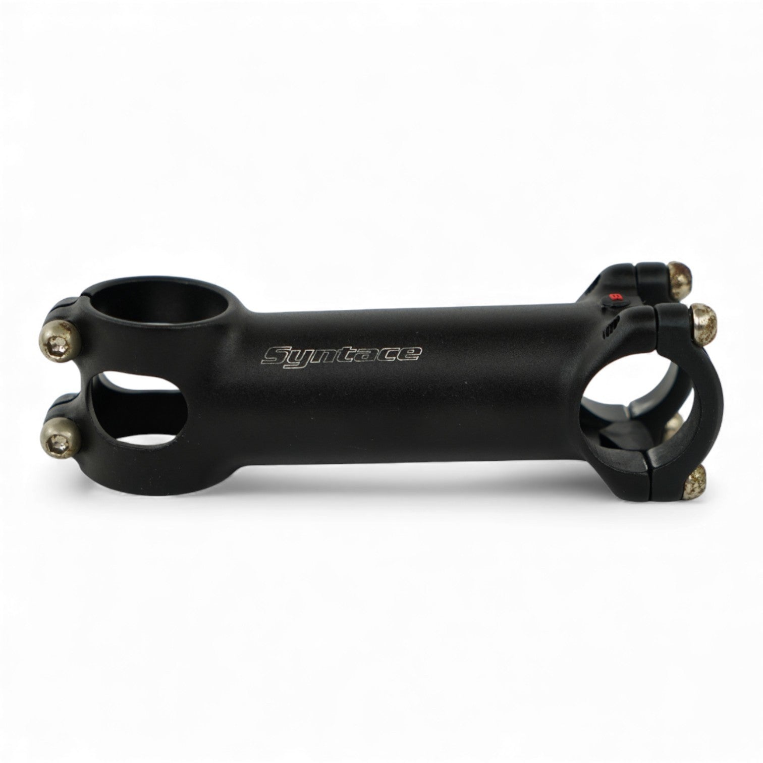Syntace 105mm Black Stem 26mm Clamp 8 Degree Rise Road Bike Cycling
