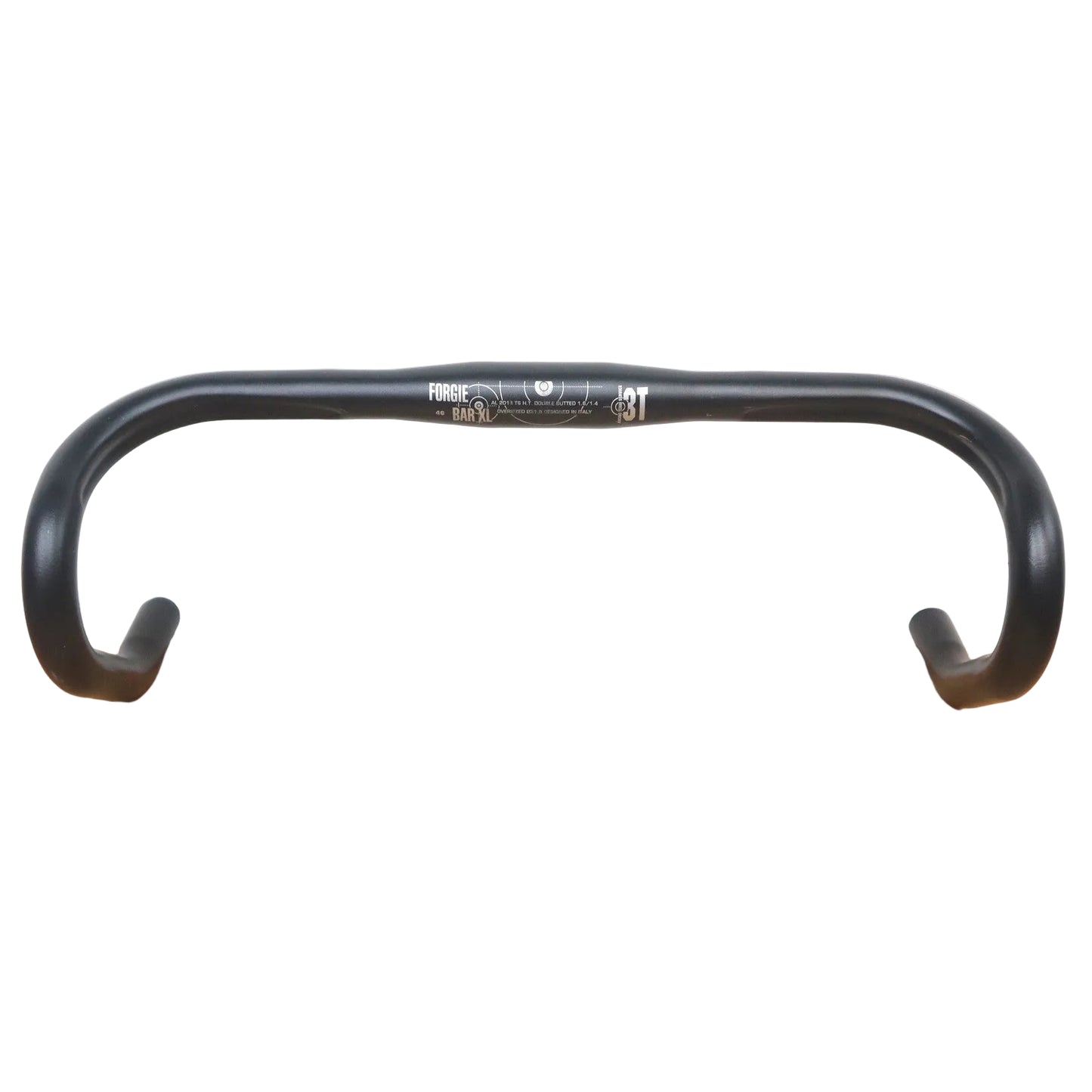 3T Forgie Bar XL Road Bike Handlebars 44cm 31.8mm Clamp Alloy Drop Bar