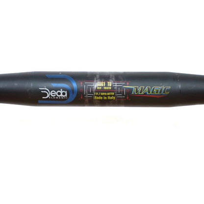 Deda Elementi Magic Handlebar Black 41cm Wide 31.7mm Diameter Road Bike