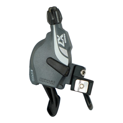SRAM X7 Shifter Levers Gray Black 2x10 Speed Front & Rear Mountain Bike Part