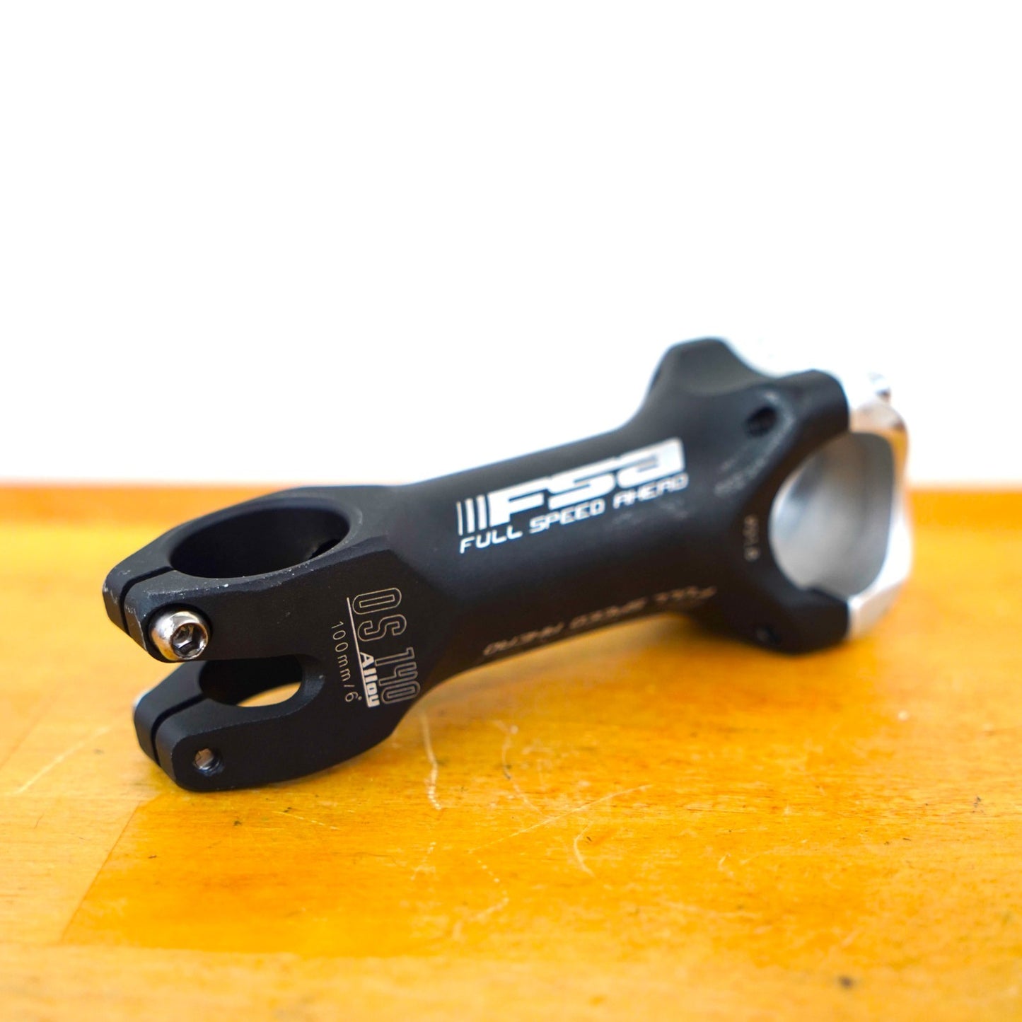 FSA OS 140 Alloy Stem Black 100mm Length 31.8mm Clamp Road Bike