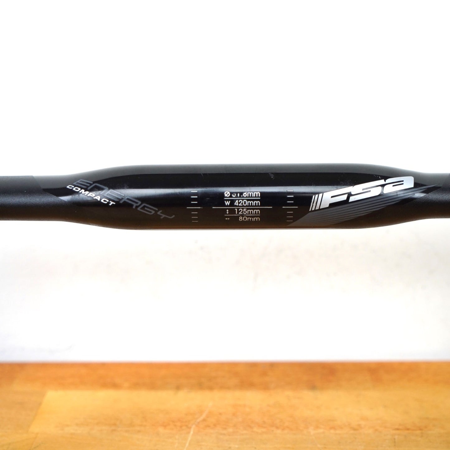 FSA Energy Compact Handlebar 31.8mm 420mm Width 125mm Rise Road Bike