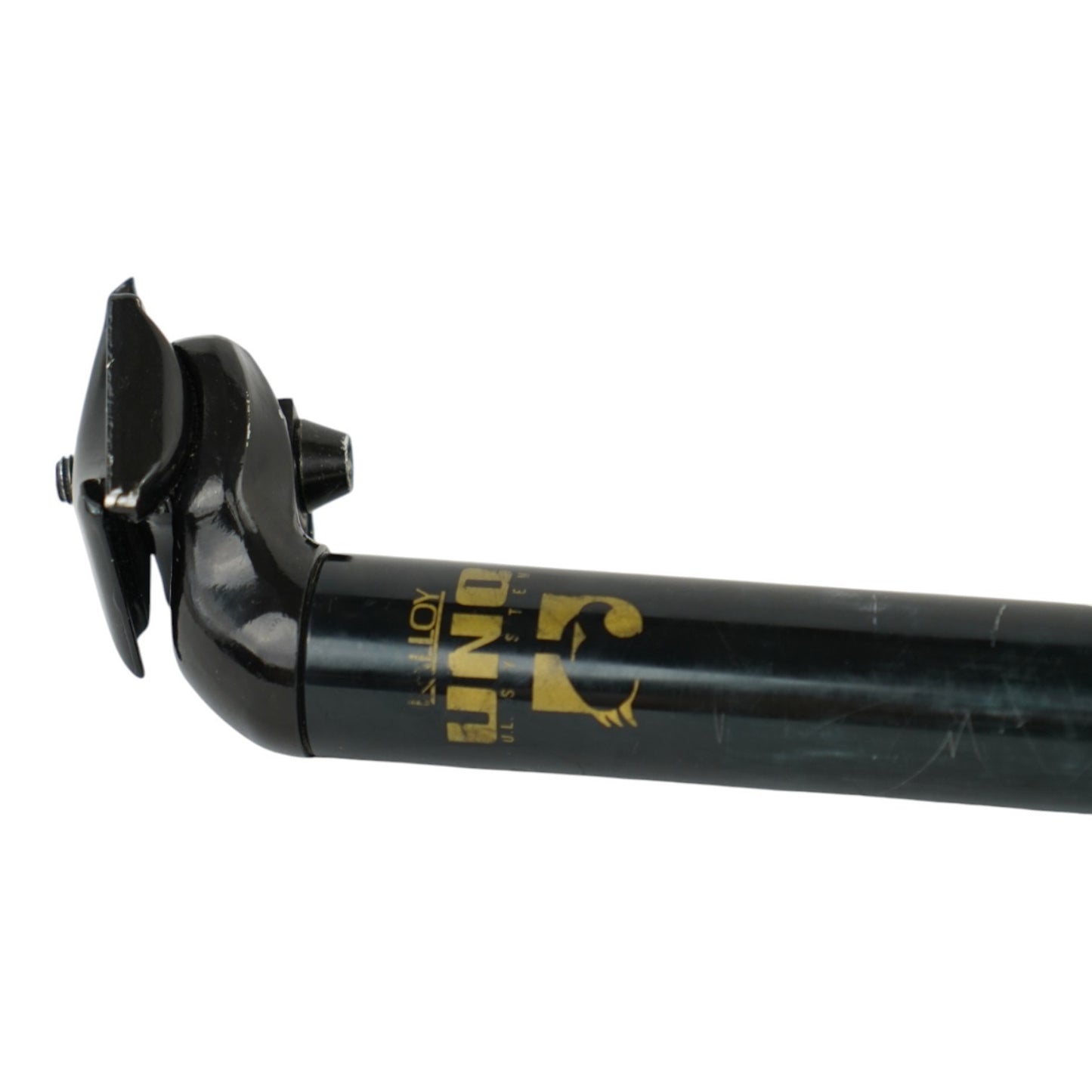Kalloy Uno Seatpost Black Aluminum 29.8mm x 350mm Road Bike Part