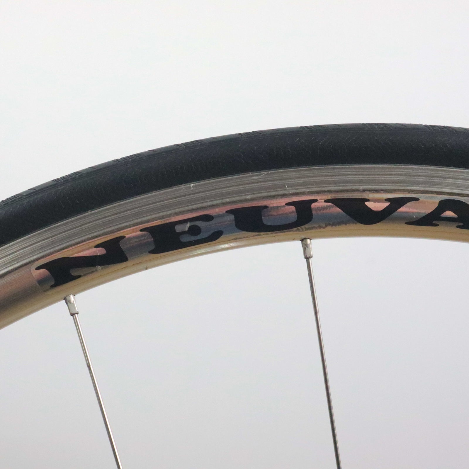 Neuvation R 28 SL2 Rim Brake Road Bike Front Wheel W/ Extras