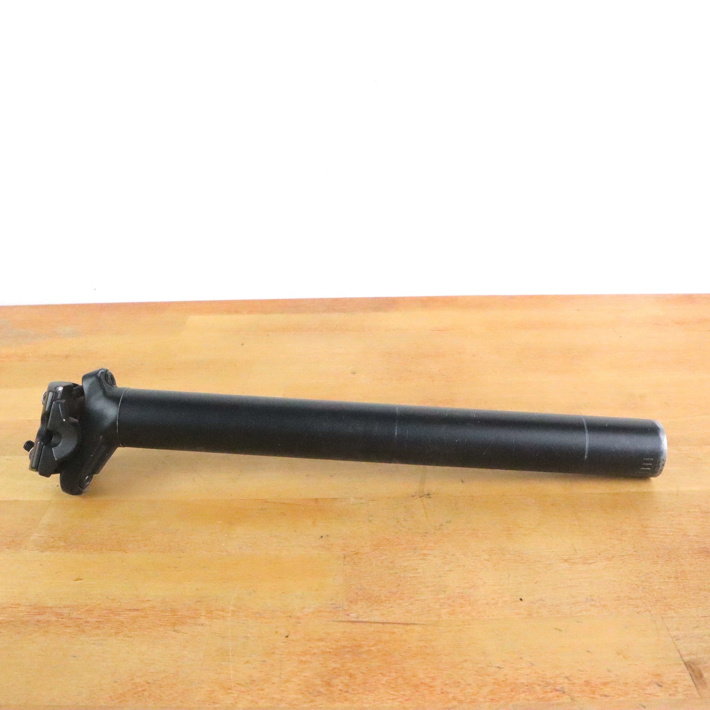 Unbranded Aluminum Seatpost 31.8mm 310mm Long Black