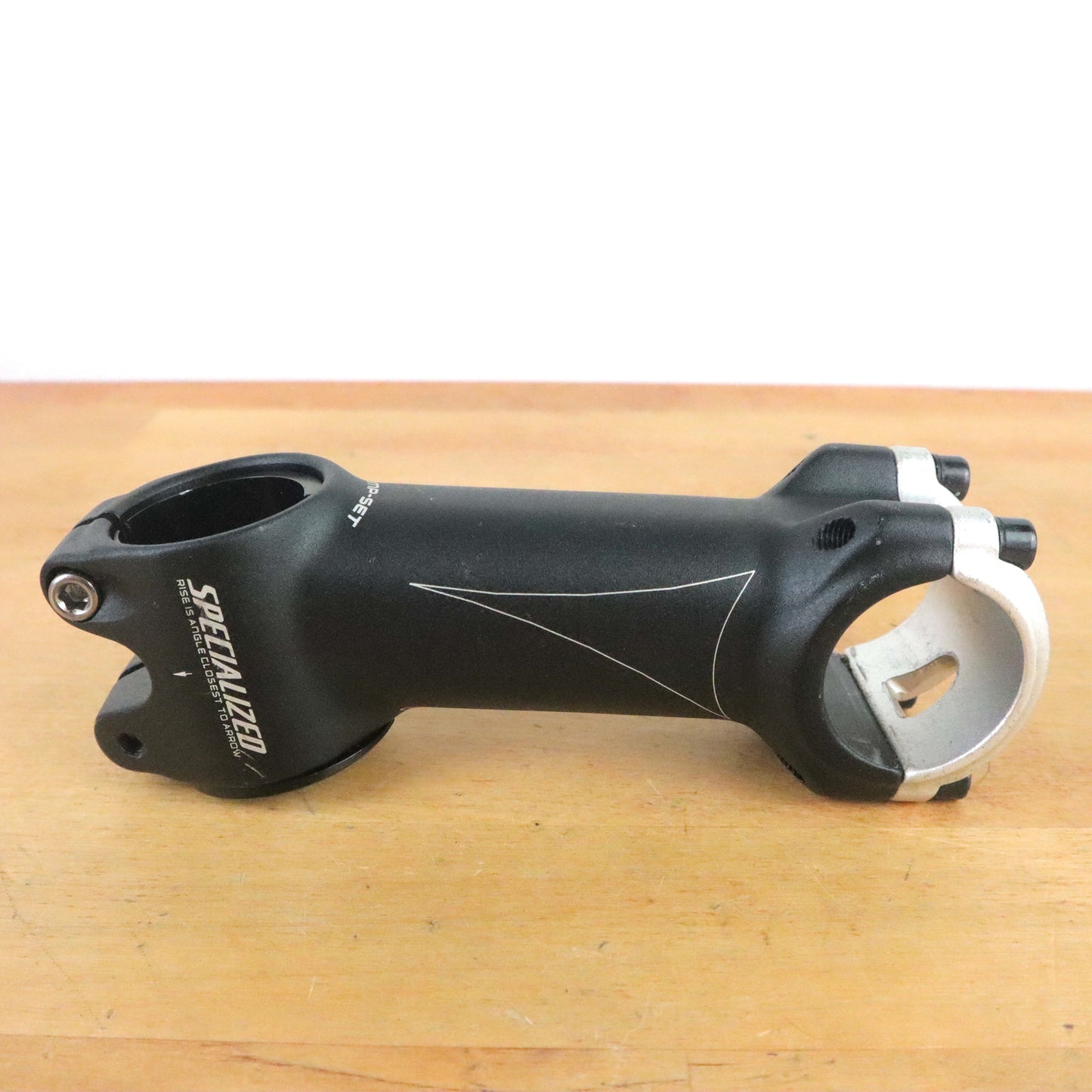 Specialized Comp-Set Multi Stem 100mm +18/-16 Degree Shim 31.8mm