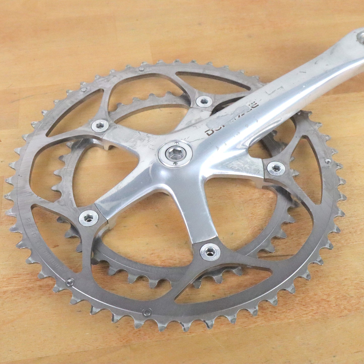 Shimano Dura-Ace FC-7700 175mm Road Bike Crankset W/ 53/39T Chainrings