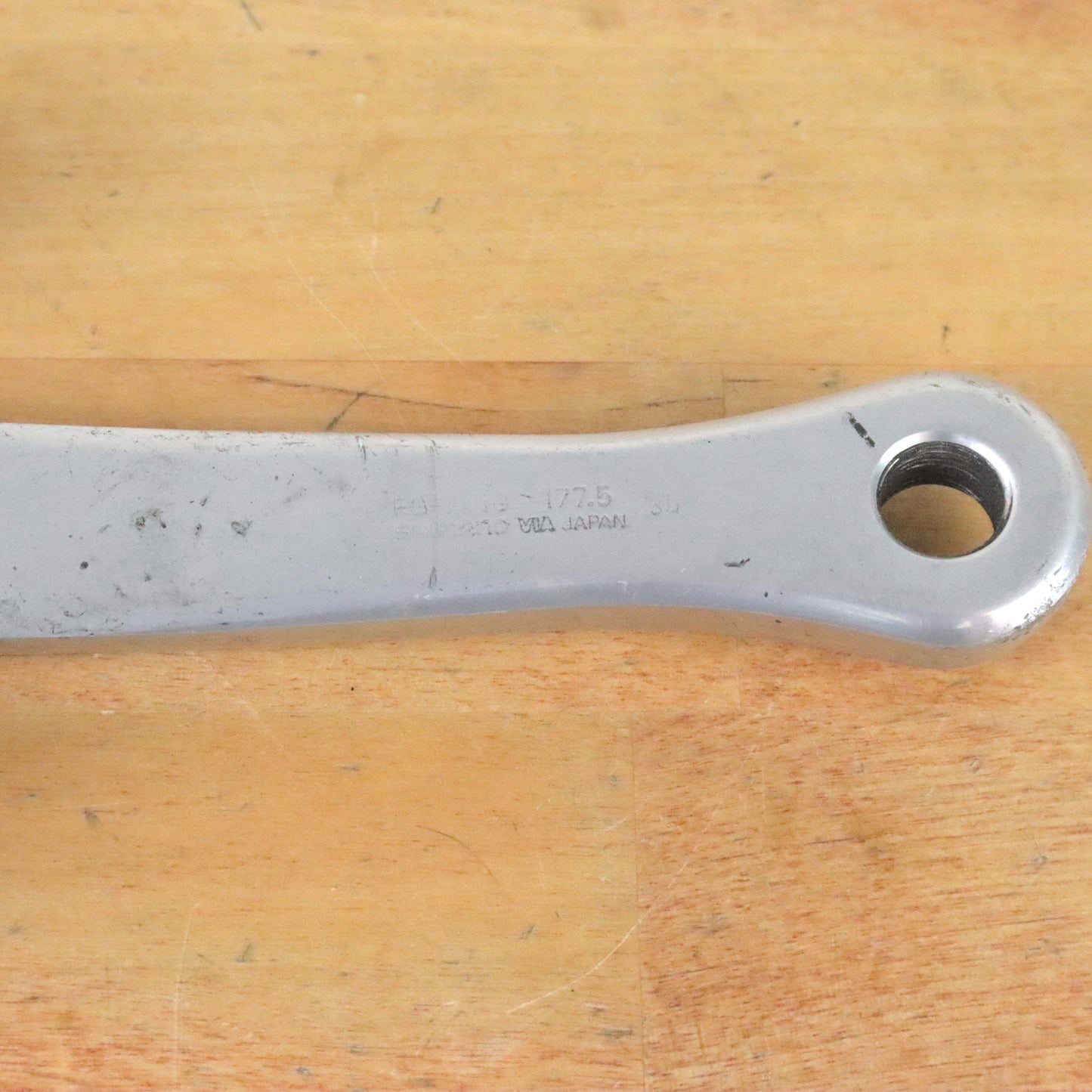 Vintage Shimano Dura-Ace FC-7410 Track 177.5mm Crankset