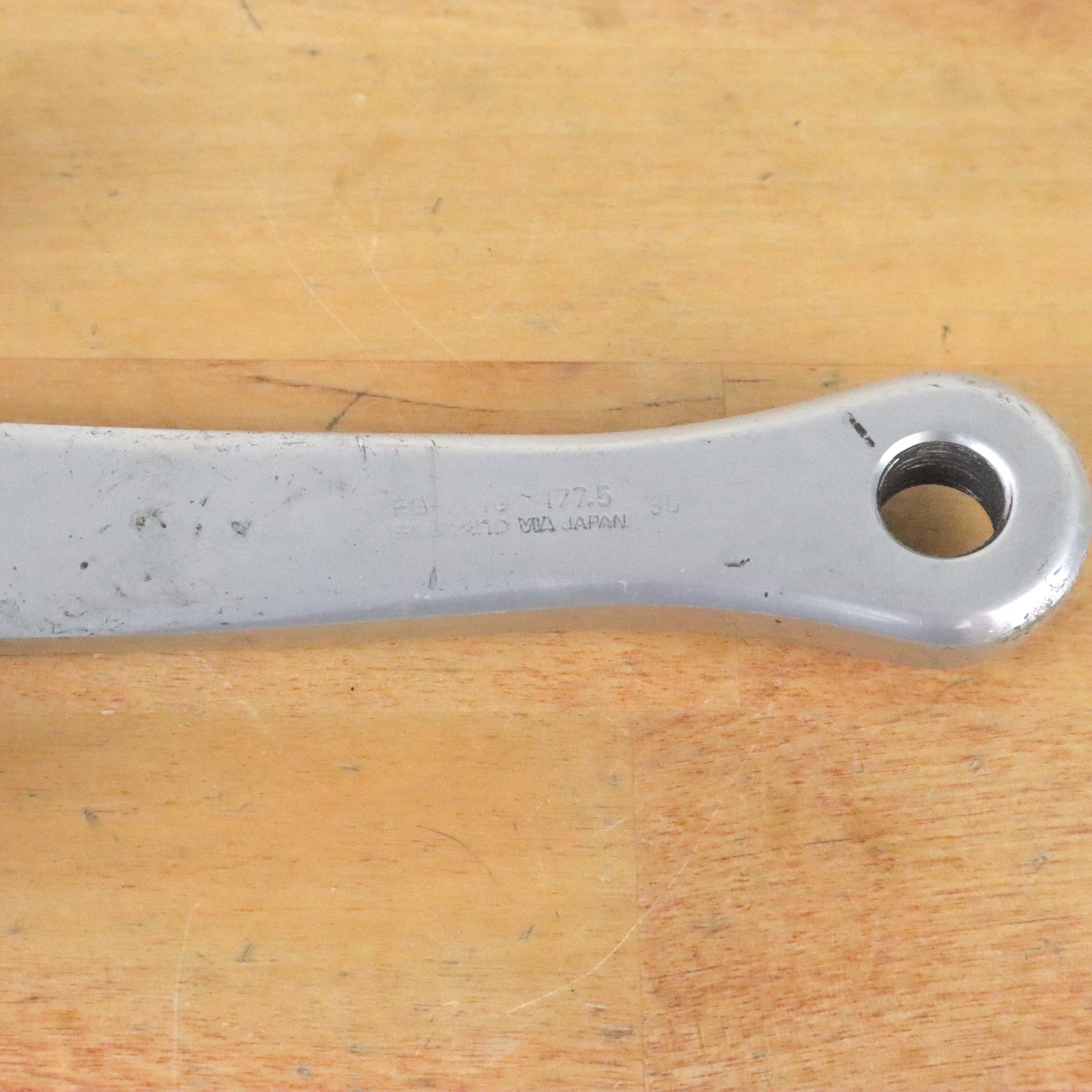 Vintage Shimano Dura-Ace FC-7410 Track 177.5mm Crankset